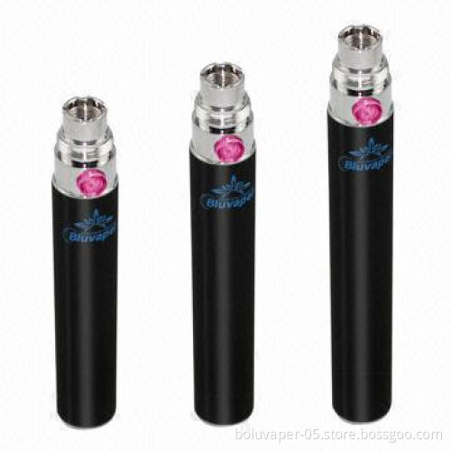 Latest Electronic Cigarette Clearomizers with Liquid Mark with 3.3 to 4.2V